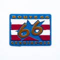 マグネット ルート66  Route 66 GENUINE USA