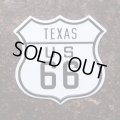 マグネット ルート66 メタル TEXAS US 66
