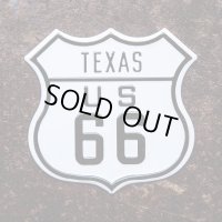 マグネット ルート66 メタル TEXAS US 66
