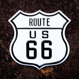 マグネット ルート66 メタル ROUTE US 66