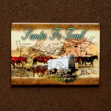 マグネット サンタフェ トレイル Santa Fe Trail