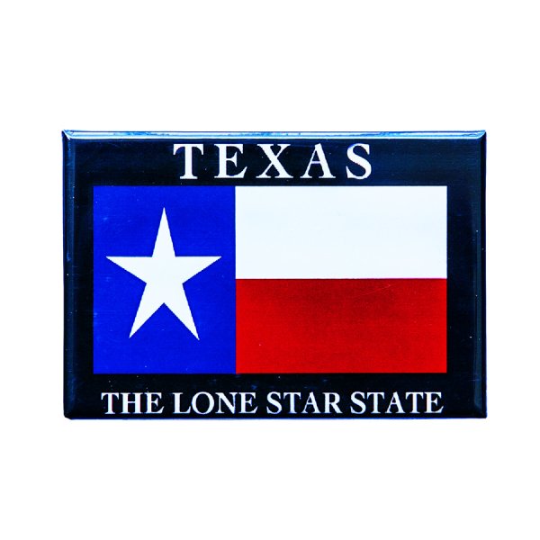 画像1: マグネット テキサス TEXAS THE LONE STAR STATE