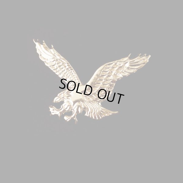 画像1: アメリカンイーグル ハット ピン（ゴールド）/American Eagle Hat Pin