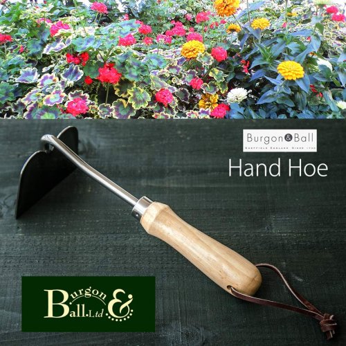 画像クリックで大きく確認できます　Click↓1: バーゴン＆ボール ハンドホー/Burgon&Ball Hand Hoe