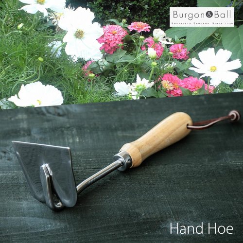 画像クリックで大きく確認できます　Click↓2: バーゴン＆ボール ハンドホー/Burgon&Ball Hand Hoe