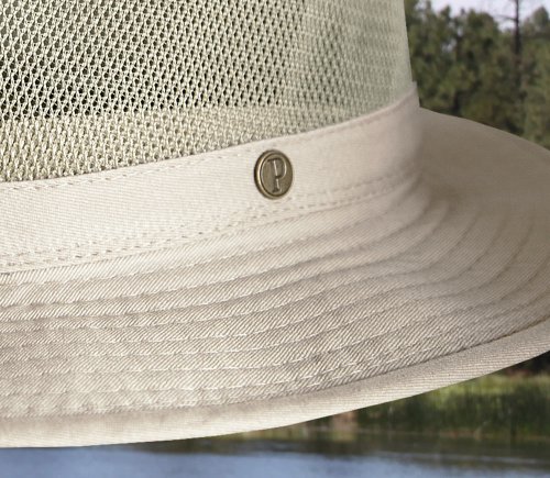 画像クリックで大きく確認できます　Click↓2: ペンドルトン メッシュクラウン ブリーザーハット（カーキ）/Pendleton Breezer Hat(Khaki)