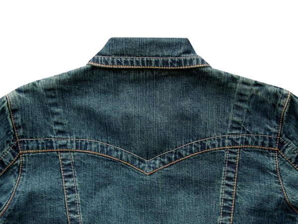 画像2: レディース ウエスタン デニム ジャケット（デニム）S/Western Denim Jacket(Women's)