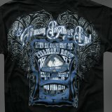 オールマンブラザーズバンド フィルモアイースト 半袖Tシャツ（ブラック）/T-shirt