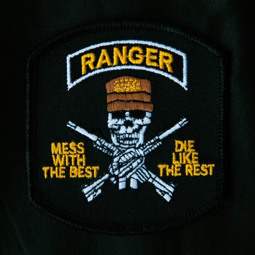 画像クリックで大きく確認できます　Click↓1: ワッペン レンジャー Ranger/Patch