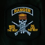 ワッペン レンジャー Ranger/Patch