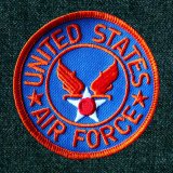 ワッペン USAF UNITED STATES★AIR FORCE/Patch