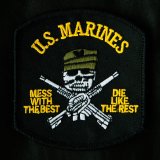 ワッペン US マリーンズ U.S. MARINES/Patch