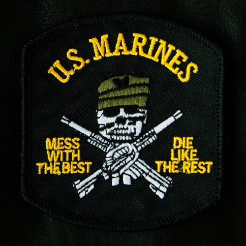 画像クリックで大きく確認できます　Click↓1: ワッペン US マリーンズ U.S. MARINES/Patch