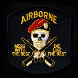 ワッペン エアボーン AIRBORNE/Patch