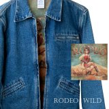 カウガール デニム ジャケット（レディース）S/Cowgirl Denim Jacket(Women's)