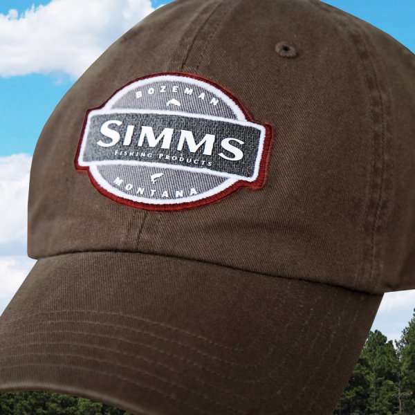 画像2: シムス 6パネル UPF50+ サンプロテクション キャップ（ブラウン）/Simms Cap(Dark Brown)