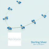 リキッド シルバー・スターリングシルバー ネックレス/Liquid Silver Necklace
