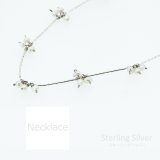 リキッド シルバー・スターリングシルバー ネックレス/Liquid Silver Necklace