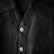 画像2: スカリー スナップフロント ラムレザー ベスト（ブラック）/Scully Lamb Leather Vest(Black) (2)