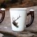画像5: 鹿の角 エルク&パインコーン マグカップ（2個セット）/Elk&Pinecone Mug Cup(Set of Two) (5)