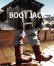 画像2: ブーツジャック 木製ステイン仕上げxブラック（ブーツ・靴を脱ぐ便利道具）/Boot Jack (2)