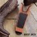画像1: ブーツジャック 木製ステイン仕上げxブラック（ブーツ・靴を脱ぐ便利道具）/Boot Jack (1)