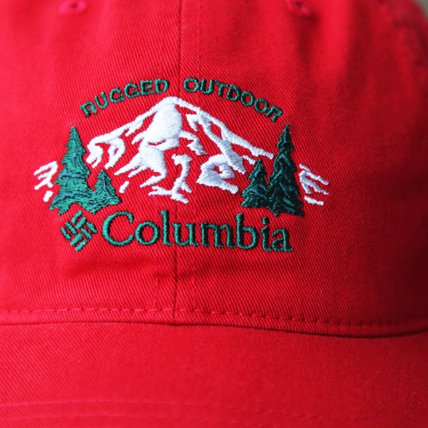 画像2: コロンビアスポーツウェア キャップ ラギッドアウトドア（レッド）/Columbia Sportswear Cap(Red)