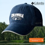 コロンビアスポーツウェア キャップ（コロンビアネイビー）/Columbia Sportswear Cap(Columbia Navy)