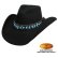 画像2: ブルハイド ウール カウボーイ ハット ゴーイン サムプレイス スペシャル（ブラック）/Bullhide Wool Cowboy Hat Goin' Someplace Special Black (2)