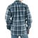 画像2: カーハート ヘビーウエイト フランネル シャツ ネイビー L（身幅64cm）XL（身幅67cm)/Carhartt Heavyweight Flannel Shirt(Navy) (2)