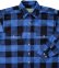 画像2: フランネル シャツ（ブルー・ブラック 長袖）M（身幅60cm）/Field & Stream Heavyweight Flannel Shirt (2)