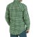 画像4: ラングラー フランネル シャツ（オリーブグリーン・長袖）/Wrangler Long Sleeve Flannel Work Shirt(Olive Green) (4)
