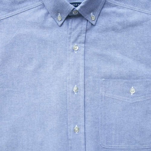 画像クリックで大きく確認できます　Click↓2: パンハンドルスリム オックスフォード シャツ（フレンチブルー）/Panhandle Slim Oxford Cloth Shirt
