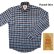 画像1: ダコタ グリズリー フランネル シャツ ブルー・ブラウン・ホワイト（長袖）M/Dakota Grizzly Long Sleeve Flannel Shirt(Blue/Brown/White) (1)