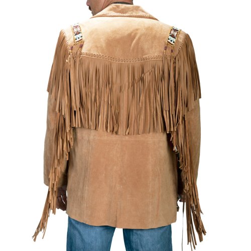 画像クリックで大きく確認できます　Click↓3: スカリー レザーフリンジ ウエスタン ジャケット（ブラウン）/Scully Western Leather Fringe Jacket