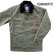 画像1: カーハート サンドストーン ブランケットラインド チョアー コート（C02 アーミーグリーン）/Carhartt Blanket Lined Sandstone Chore Coat(Army Green) (1)