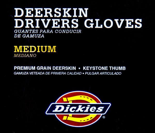 画像3: ディッキーズ 鹿革手袋 パインイエロー（裏地なし）M/Dickies Genuine Deerskin Leather Gloves(Pine Yellow)