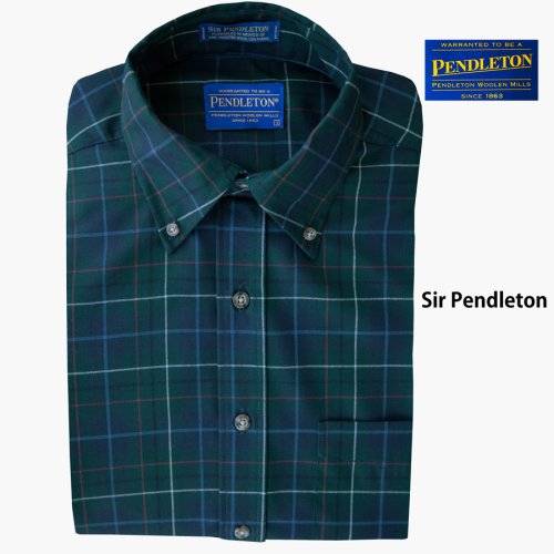 画像クリックで大きく確認できます　Click↓1: ペンドルトン サーペンドルトン ウールシャツ（ペンドルトン ハンティング タータン）S/Pendleton Sir Pendleton Wool Shirt(Pendleton Hunting Tartan)  