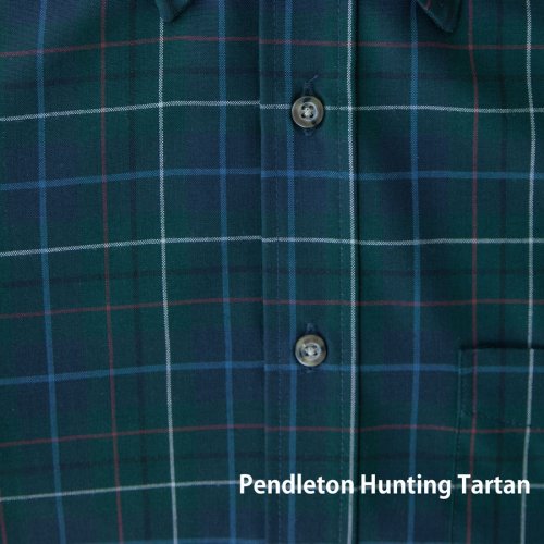 画像クリックで大きく確認できます　Click↓2: ペンドルトン サーペンドルトン ウールシャツ（ペンドルトン ハンティング タータン）S/Pendleton Sir Pendleton Wool Shirt(Pendleton Hunting Tartan)  