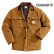 画像3: カーハート ダック トラディショナル コート アークティック キルト ラインド（カーハートブラウン）38/Carhartt Duck Traditional Coat Arctic Quilt Lined(Brown)