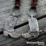 ウエスタンブーツ キーホルダー/Western Boot Key Chain