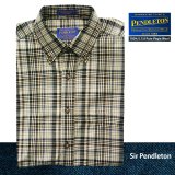 ペンドルトン サーペンドルトン ウールシャツ （ブルーチェック）S/Pendleton Sir Pendleton Wool Shirt