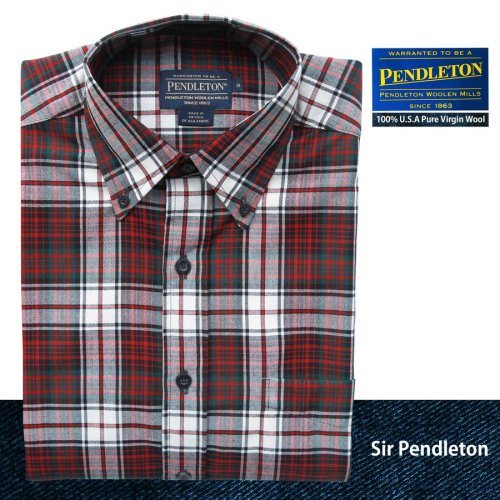 画像クリックで大きく確認できます　Click↓1: ペンドルトン サーペンドルトン ウールシャツ（マクドナルド タータン）/Pendleton Sir Pendleton Wool Shirt(MacDonald Tartan)