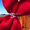 ワイルドラグ（カウボーイ大判スカーフ）レッド/100% Silk Wild Rags(Red)