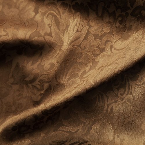 画像クリックで大きく確認できます　Click↓3: ワイルドラグ（カウボーイ大判スカーフ）ブラウン/100% Silk Wild Rags(Brown)