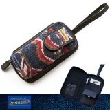 ペンドルトン ポーチ・ワレット（デニム・レッド）/Pendleton Wallet