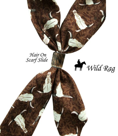 画像クリックで大きく確認できます　Click↓1: シルク ワイルドラグ（カウボーイ大判スカーフ）スカル/100% Silk Wild Rags(Skull)