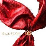 アメリカンカウボーイタイ ウエスタン ネックスカーフ（シャイニー レッド）/Cowboy Tie/Western Neck Scarf(Red)