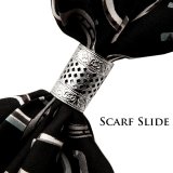 スカーフ スライド スカーフ留め ウエスタン 大判スカーフ ワイルドラグ用（フィリグリー・シルバー）/Scarf Slide Filigree(Silver)