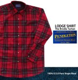 ペンドルトン ウール シャツ ロッジシャツ ブロディータータン/Pendleton Pure Virgin Wool Lodge Shirt Brodie Tartan
